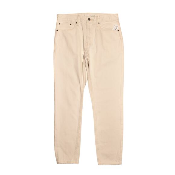 OLD NAVY NEW $55 Original Taper Off-White‎ Denim Jean Built-In Tough Men's 31 - Picture 1 of 3